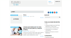 Desktop Screenshot of mejoramostuvida.com